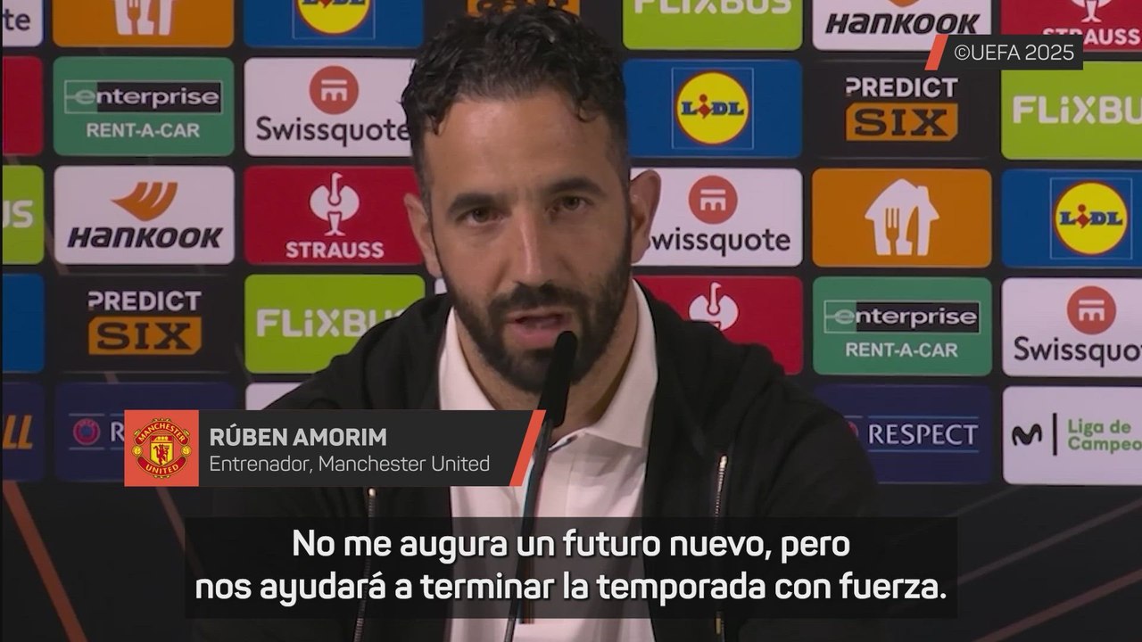 Rueda de prensa completa Manchester United: AMORIM, BRUNO FERNANDES y MAGUIRE