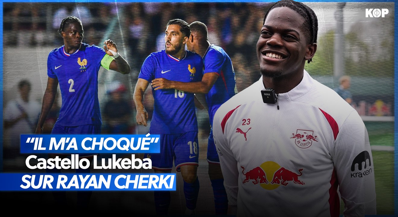 L’anecdote dingue de Lukeba sur Rayan Cherki !