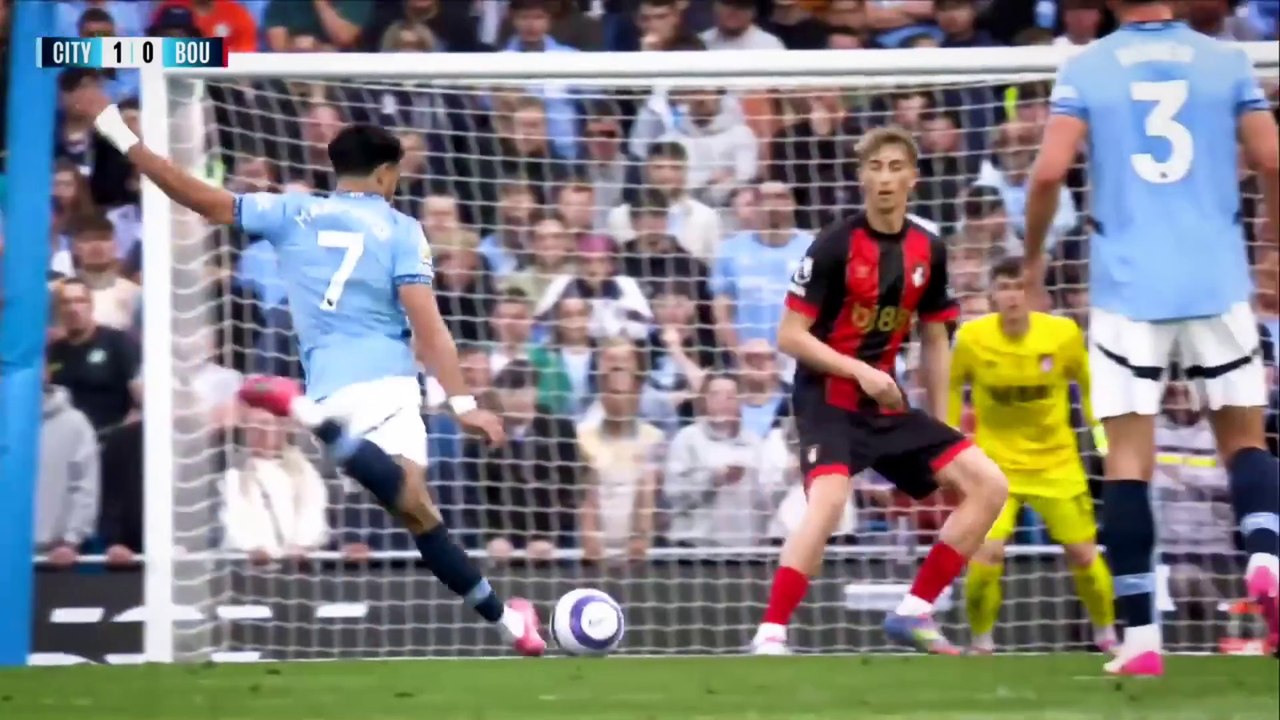 Highlights_ _ Kevin De Bruyne_s final Etihad fixture _ Man City 3-1 Bournemouth
