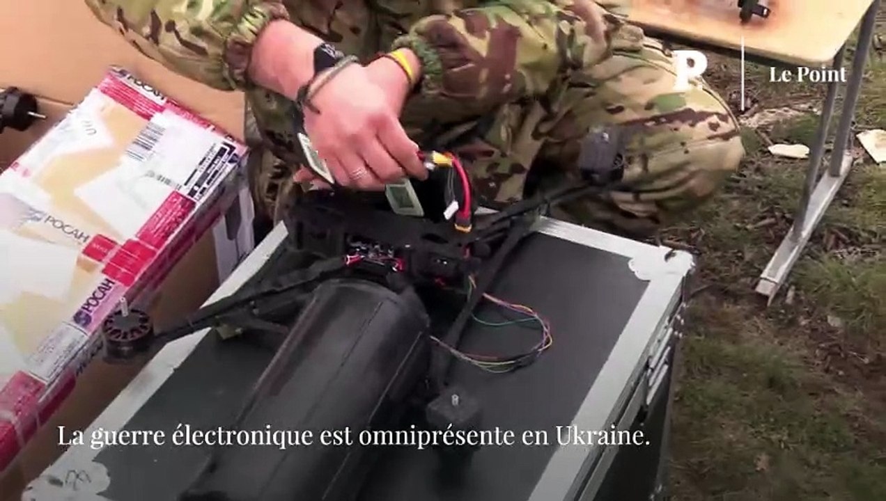 Comment le drone à fibre optique s’impose sur le front en Ukraine