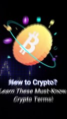New to Crypto? Start with the Basics.