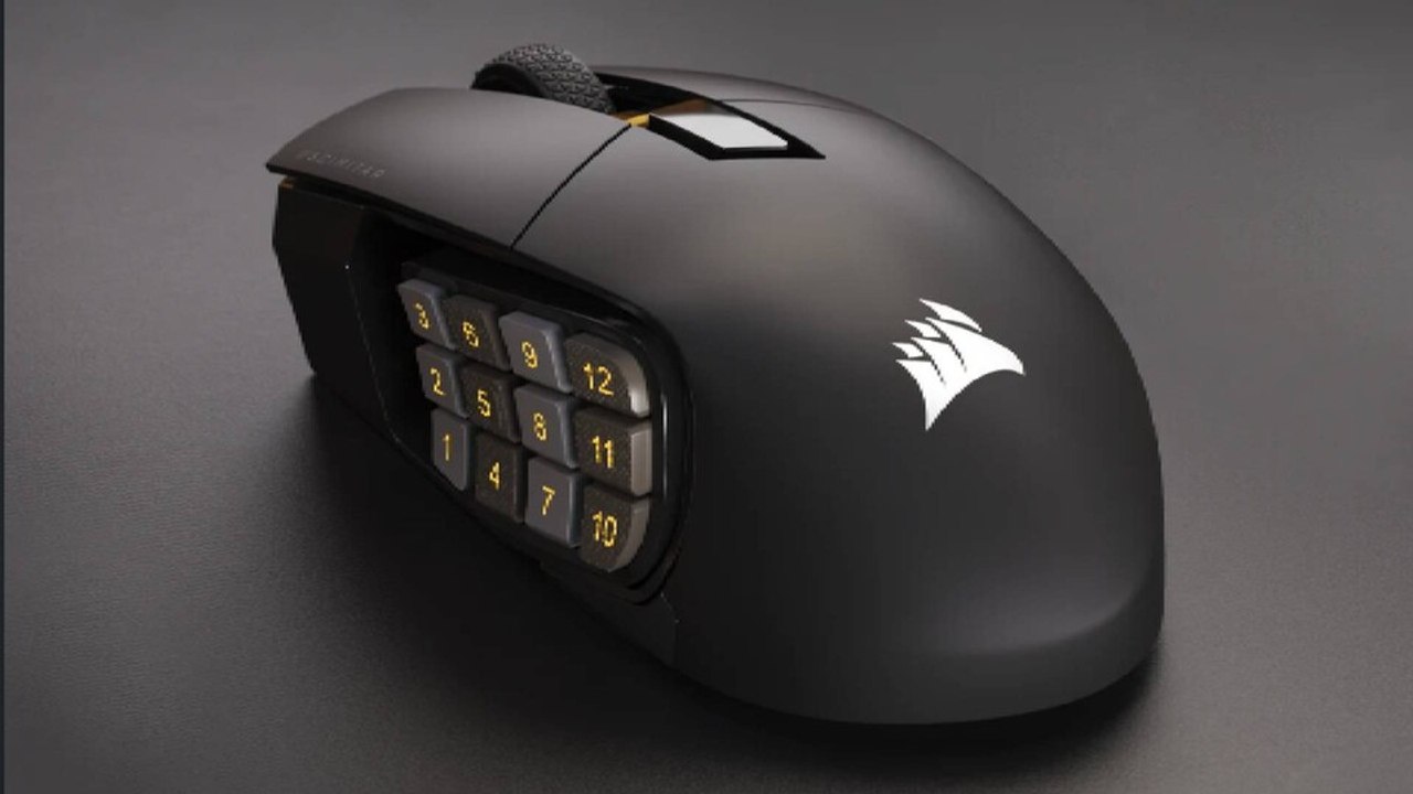 Corsair verpasst der Scimitar Elite Wireless native Steam-Deck-Integration