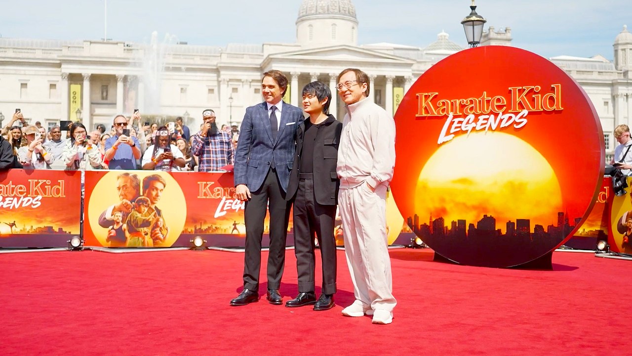 Hit the Red Carpet for the Karate Kid: Legends London Premiere