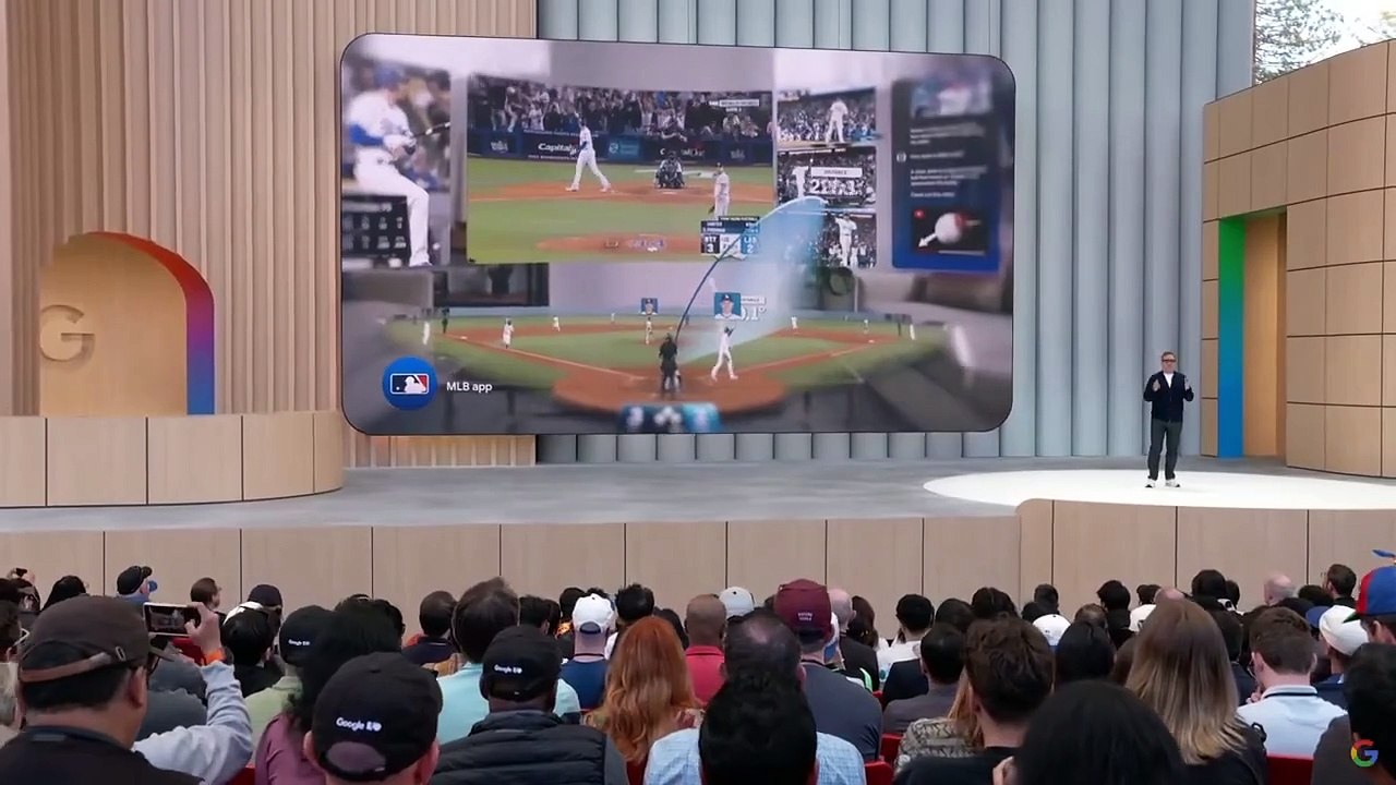 Google demos Android XR glasses at Google I⁄O 2025