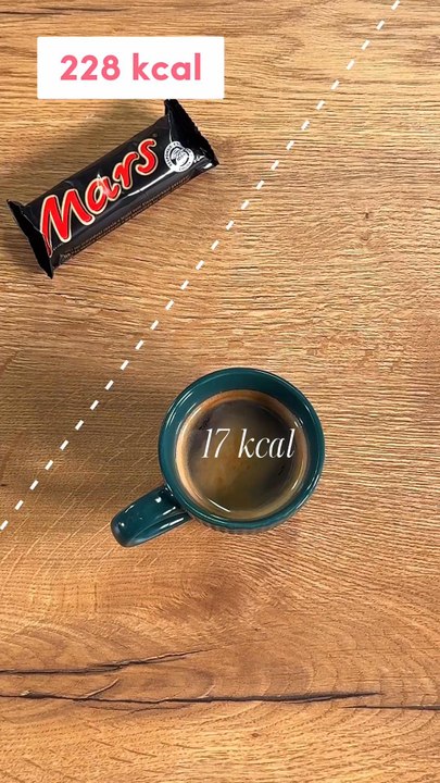 kcal mars & café gourmand sorbet express