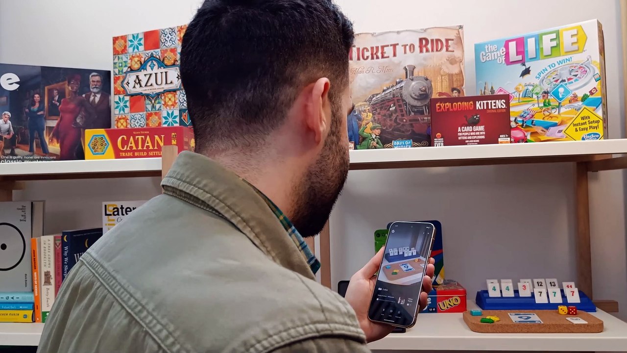 Prueba de Search Live - Google I/O