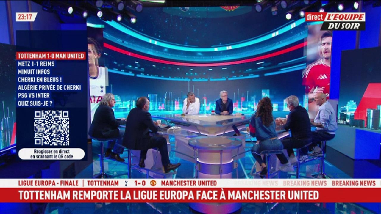 L'Équipe du Soir du 21 mai - L'Équipe du Soir - replay