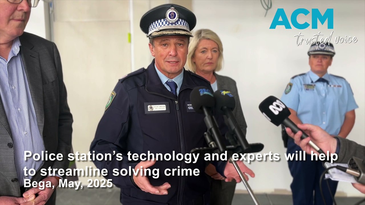 Bega Police station will help streamline the process of solving crime
