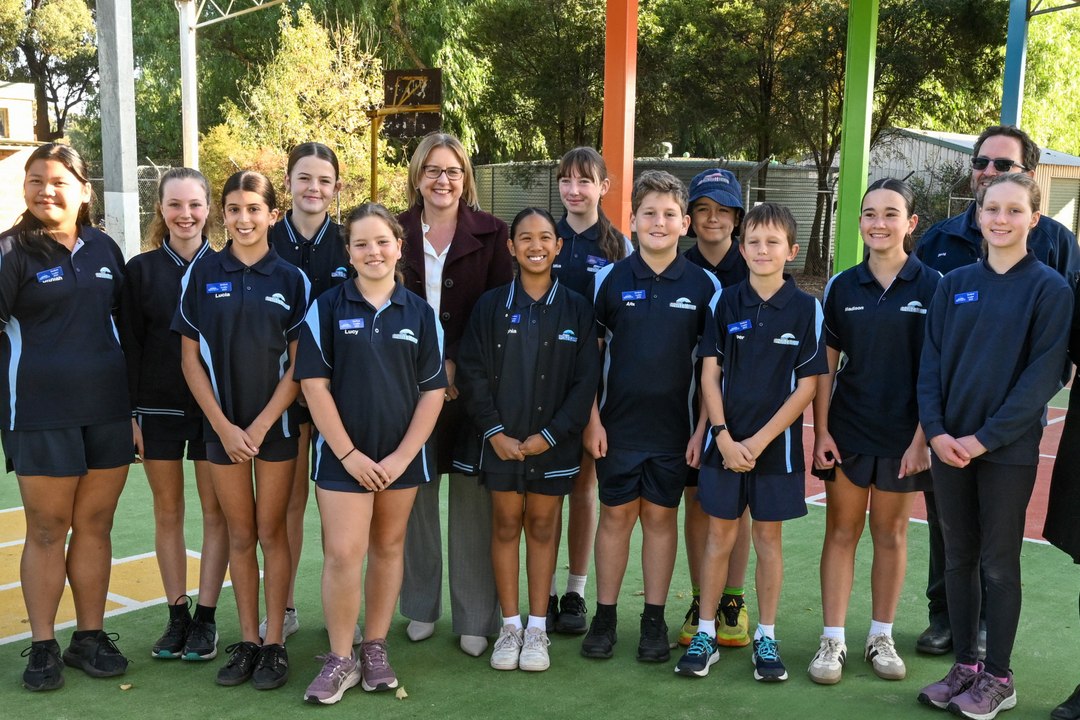 White Hills Primary School receives $9.2 million in funding for upgrades.