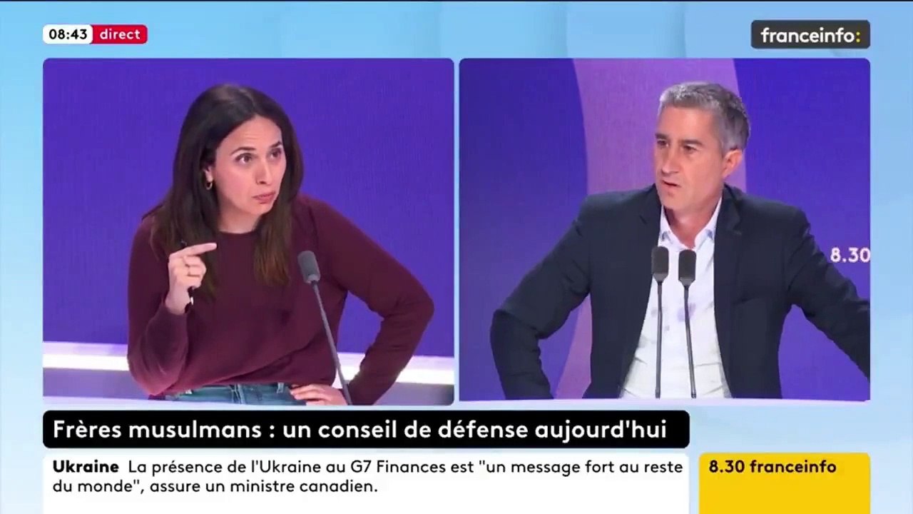 L'incroyable déclaration du député François Ruffin, ex LFI, qui compare le port du voile chez les moins de 15 ans au fait d'être baptisé : "Moi, on m'a baptisé à 6 mois, c'est imposé, on va l'interdire ?"
