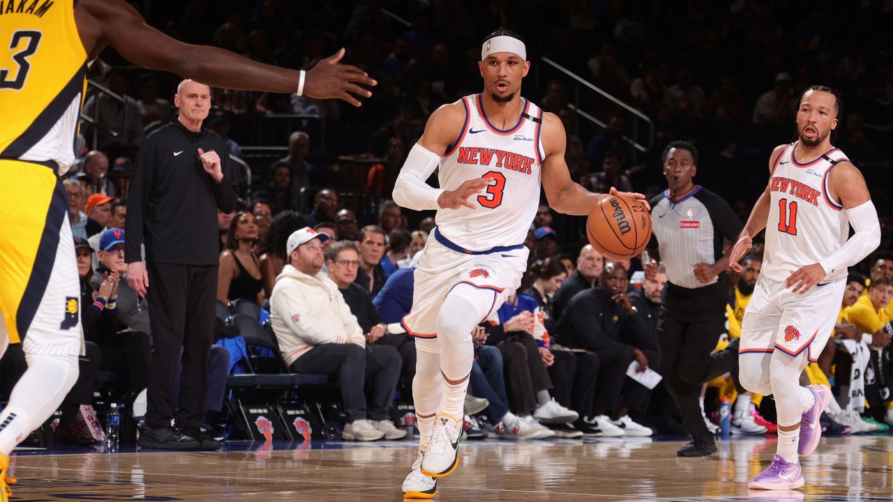 Assist of the Night: Josh Hart