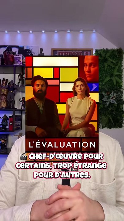 🎬 L’ÉVALUATION sur Prime Video 😶 Un film qui DIVISE avec Elizabeth Olsen !