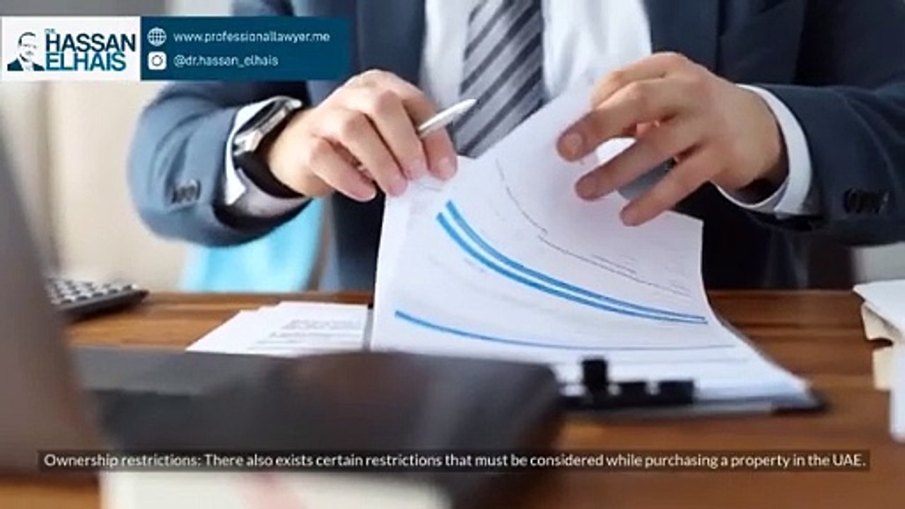 Key Conditions for Buying Property in UAE