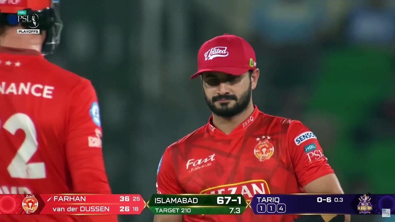2nd Innings Highlights _ Quetta Gladiators vs Islamabad United _  _ _Full-HD