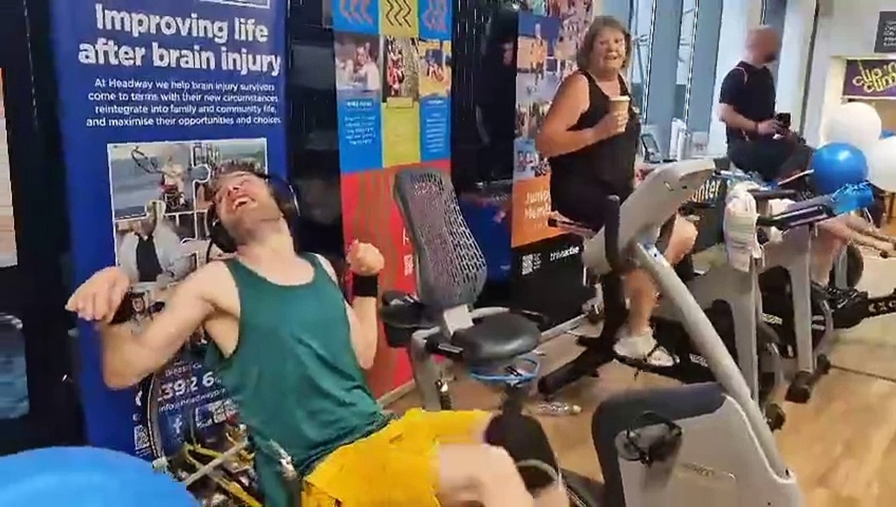 Mikey Osborne Headway challenge