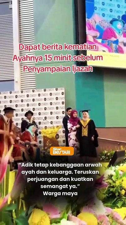 Hadiah buat arwah ayah