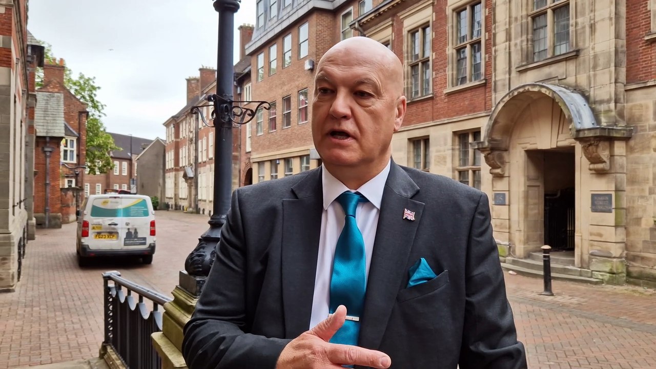 Leader of Staffordshire County Council Ian Cooper talks about public support