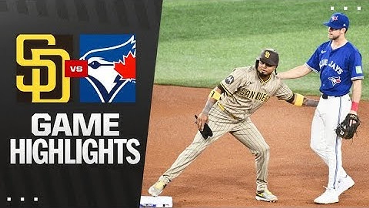 Padres vs. Blue Jays Game Highlights (5/21/25) | MLB Highlights