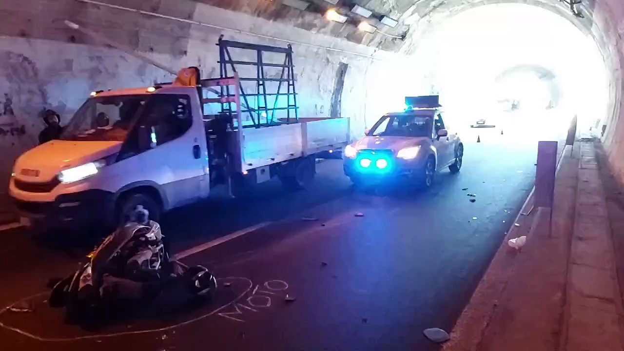 incidente galleria messina