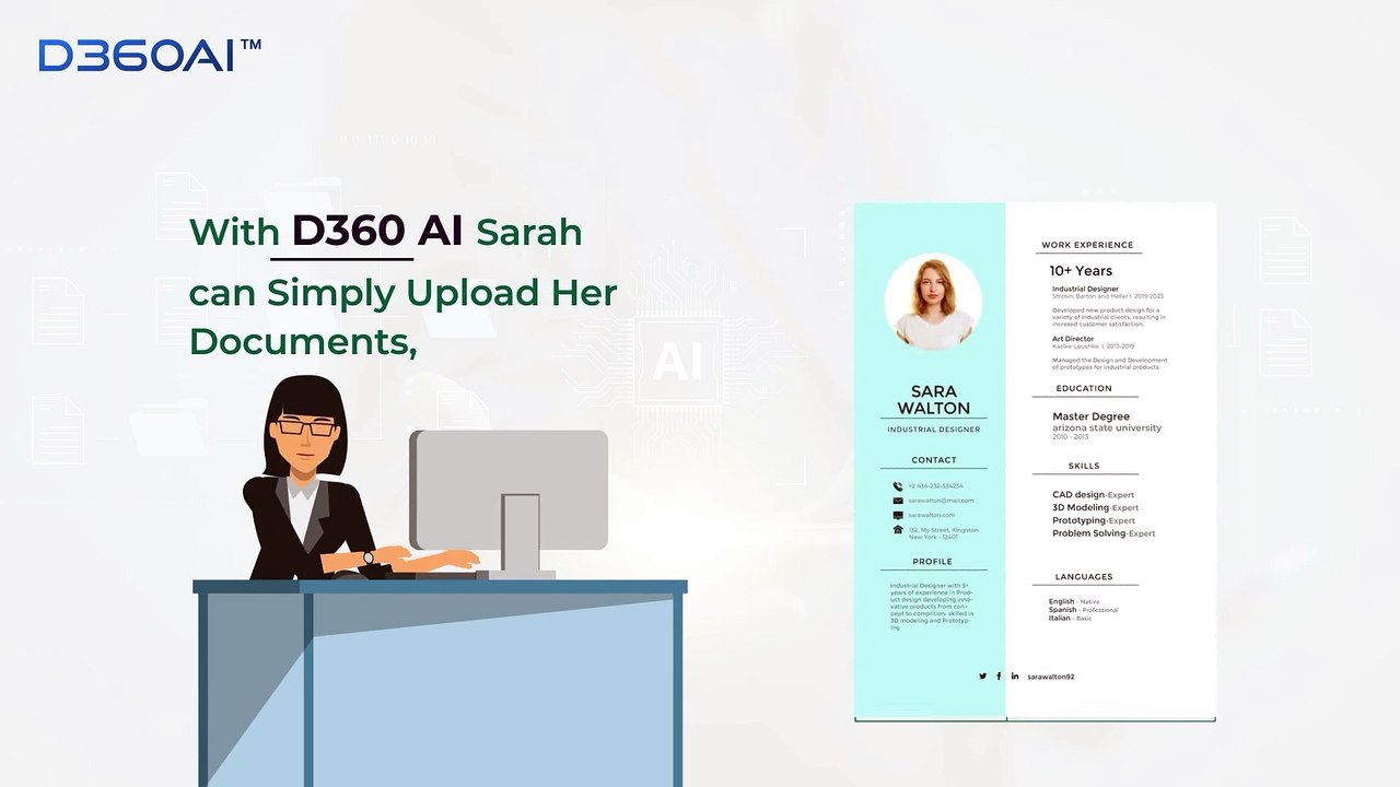Introducing D360AI - Power Any Workflow with AI