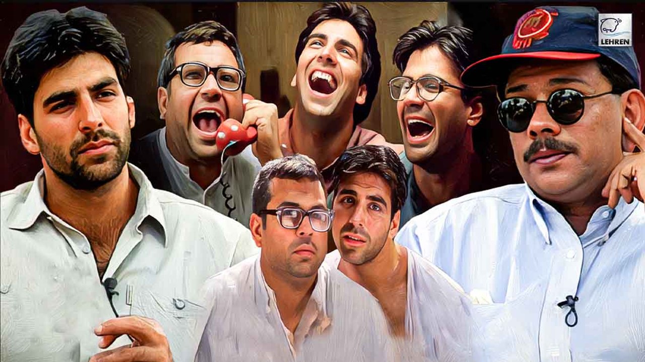 Hera Pheri (2000) Movie BTS & Chit-Chat: Akshay Kumar, Paresh Rawal, Suniel Shetty & Priyadarshan