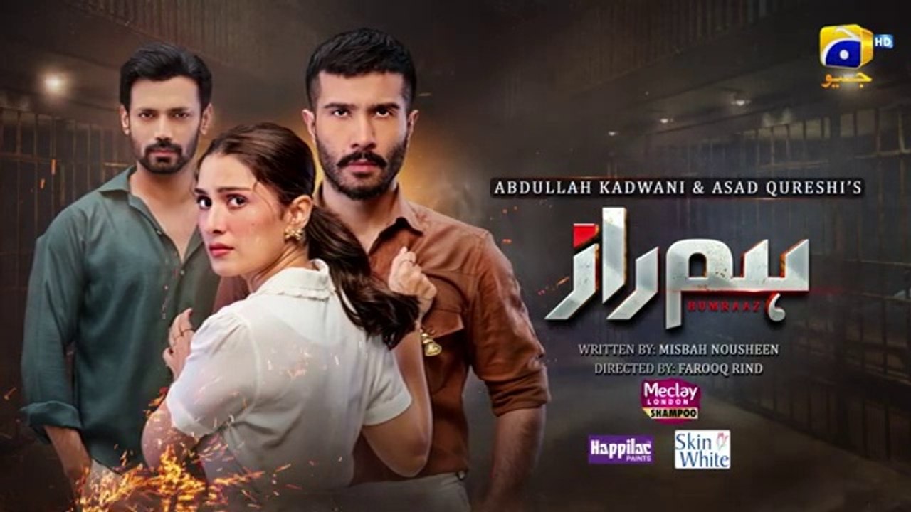 Humraaz Ep 07-Feroz Khan - Ayeza Khan