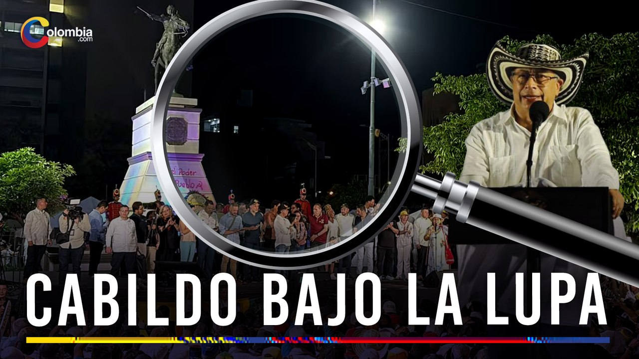 Petro en Barranquilla: Cabildo abierto entre aplausos, mercados y denuncias de clientelismo