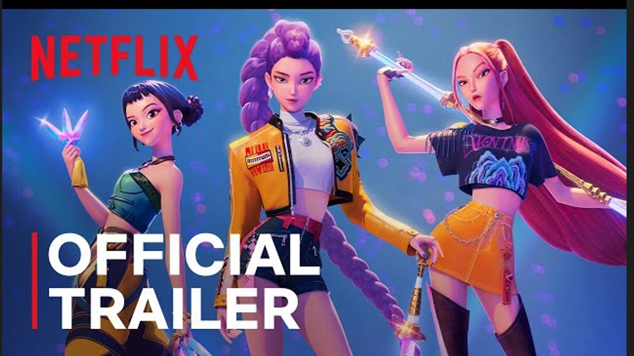 KPop Demon Hunters | Official Trailer - Netflix
