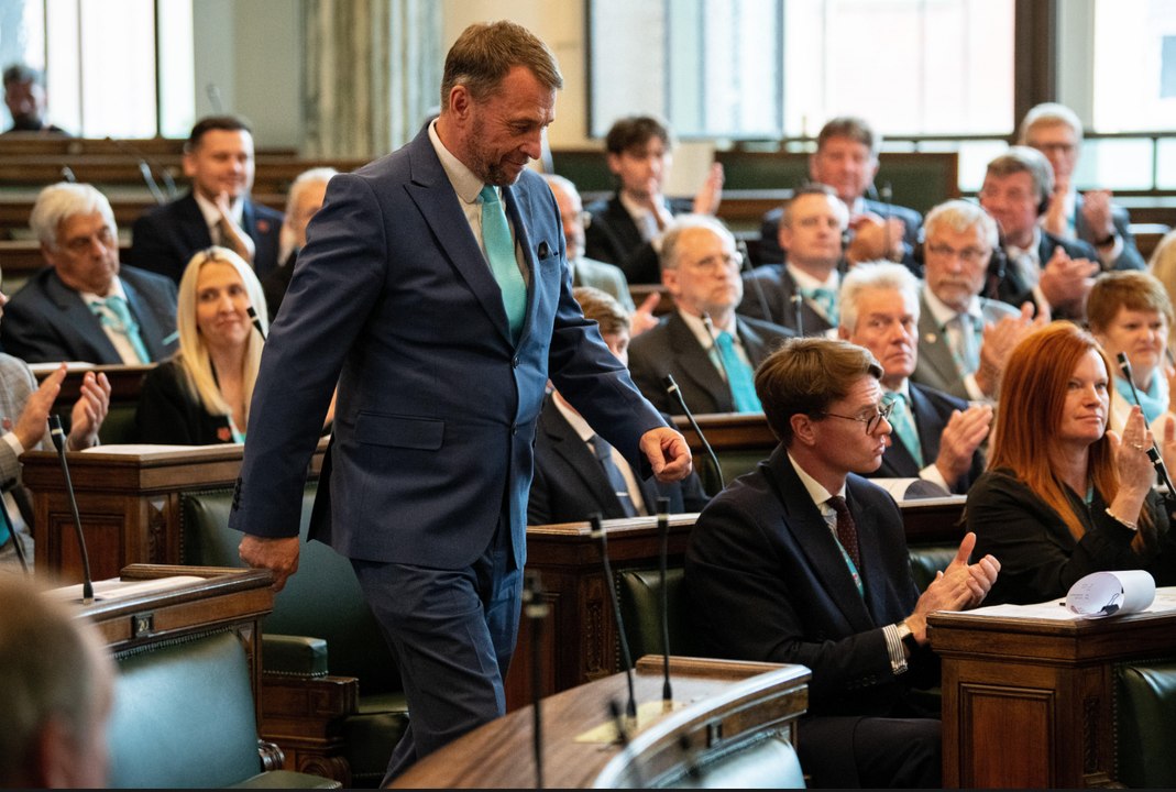 Lancashire's new Reform leader explains why party is 'not racist' - and why cabinet is all-male