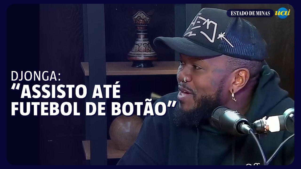Djonga diz que assiste a Kings League e que acha "divertido"
