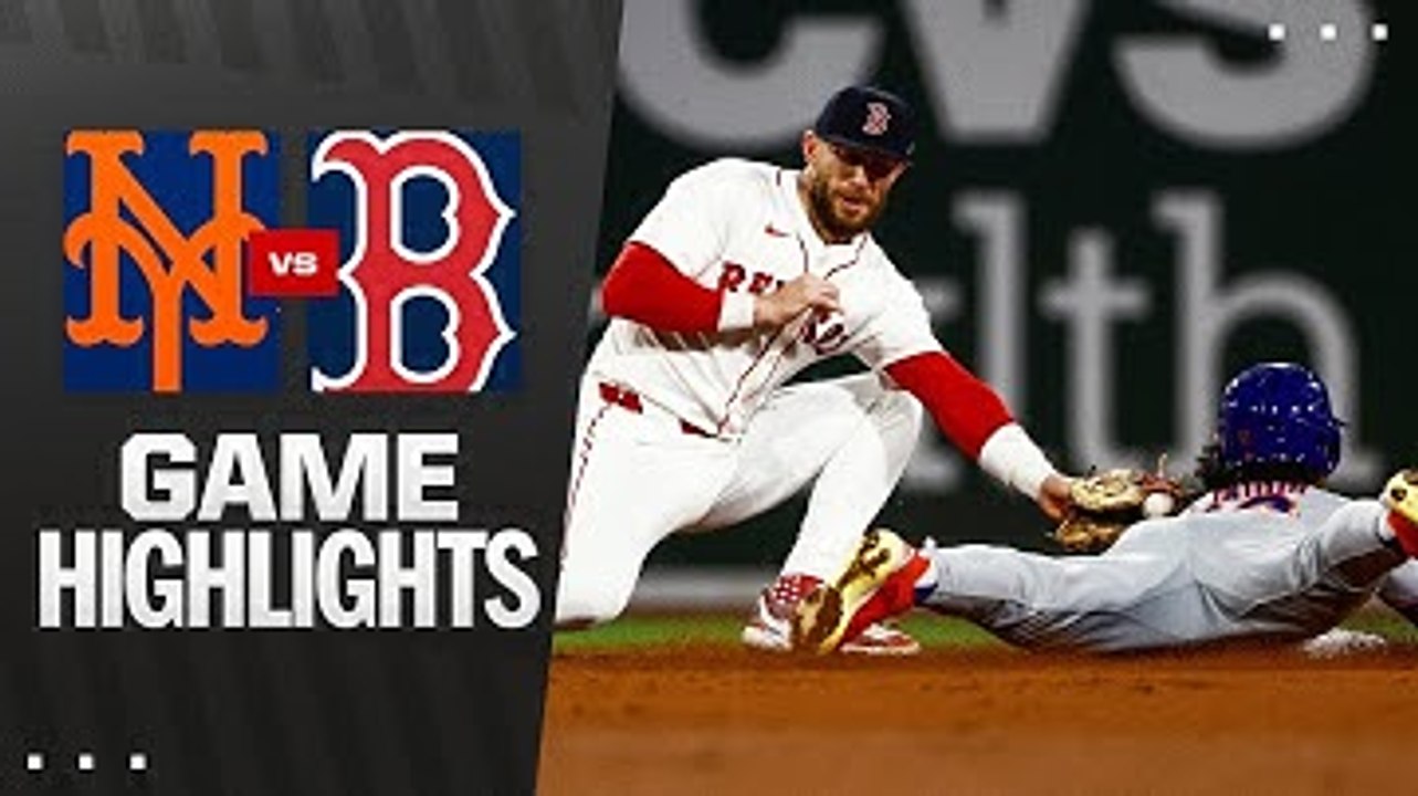 Mets vs. Red Sox Game Highlights (5/20/25) | MLB Highlights