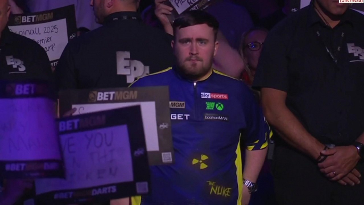 Le replay de Littler - Aspinall - Fléchettes - Premier League à Sheffield