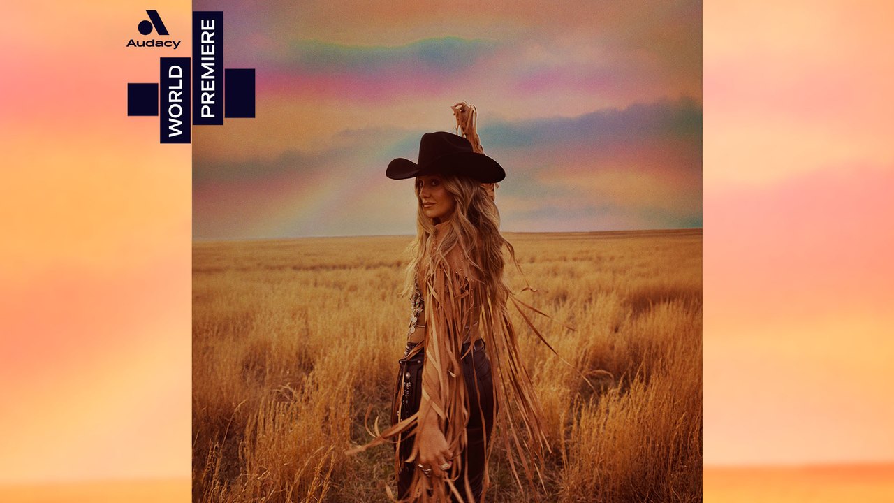 WORLD PREMIERE: Lainey Wilson - 'Somewhere Over Laredo'