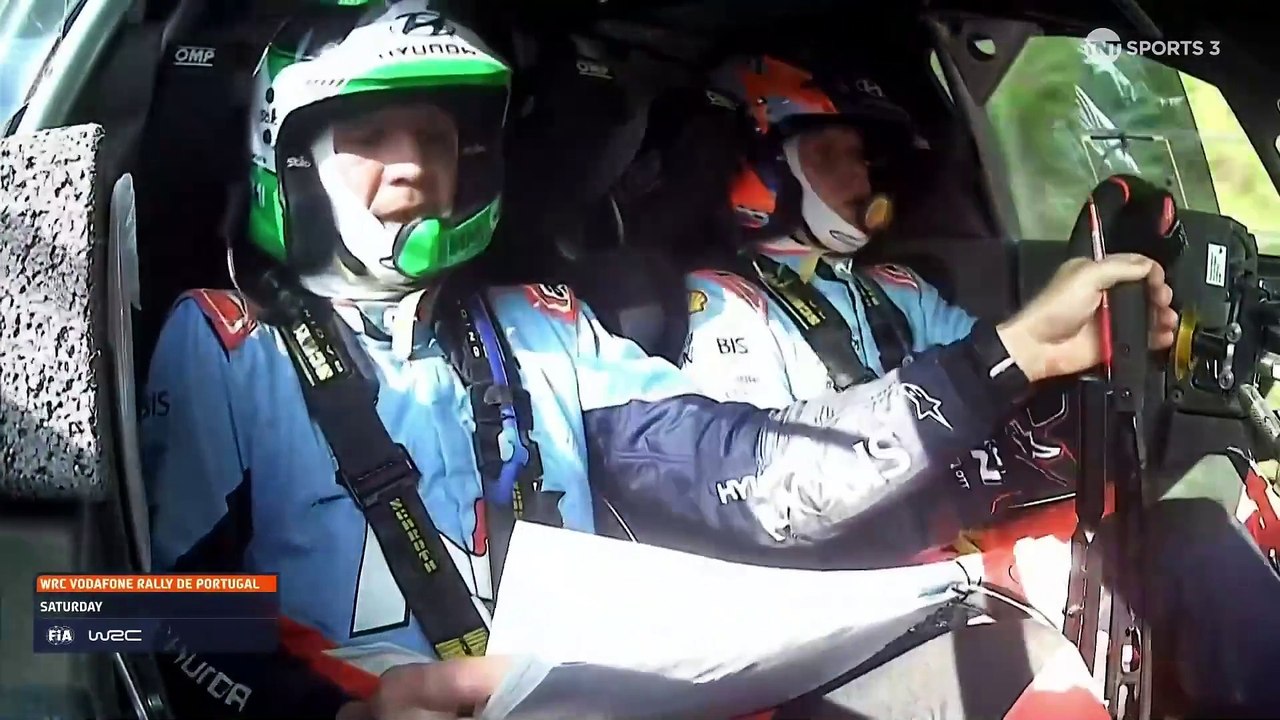 WRC 2025. Round 5. Portugal. Sunday Highlights