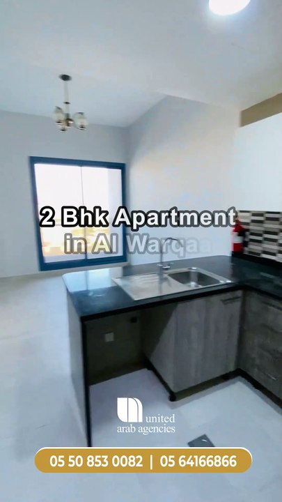 warqa 2 bhk  for dubizzle