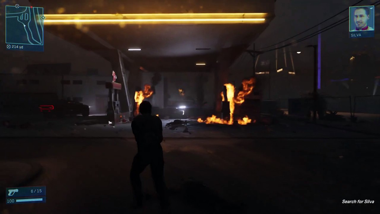 Gameplay de 4 minutos de MindsEye