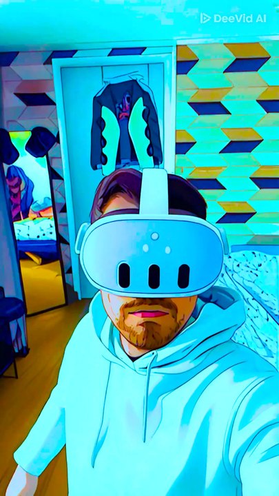 Je suis VR MAN (Iron Man cheap mdrr)