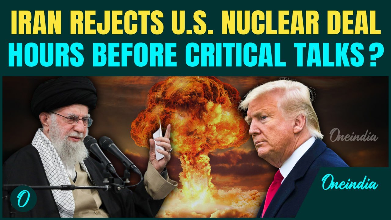 Iran Shoots Down U.S’ Nuclear Offer? Iran Threatens No Deal With U.S Hours Before 5th Round Of Talks