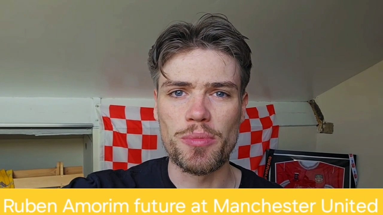 Ruben Amorim Manchester United future latest after Europa League final defeat