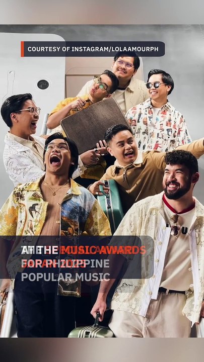 Lola Amour bags Philippine Popular Music prize at Music Awards Japan