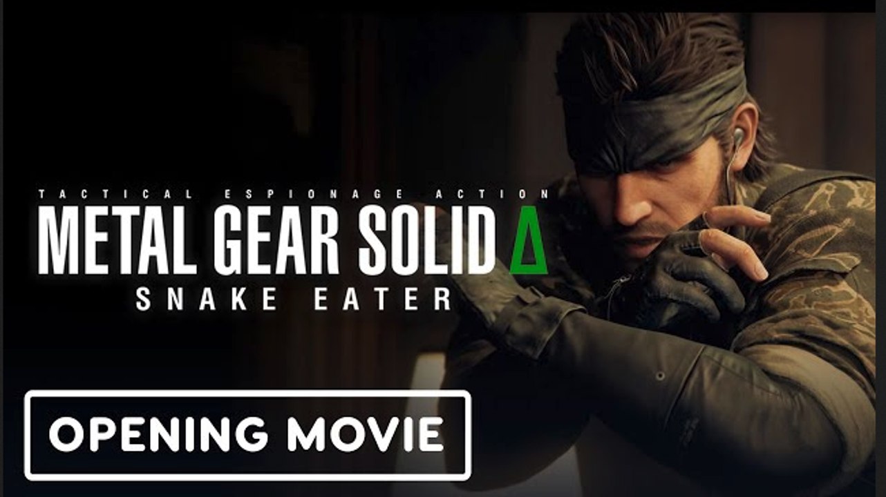 Metal Gear Solid Delta: Snake Eater | Opening Movie Delta Version