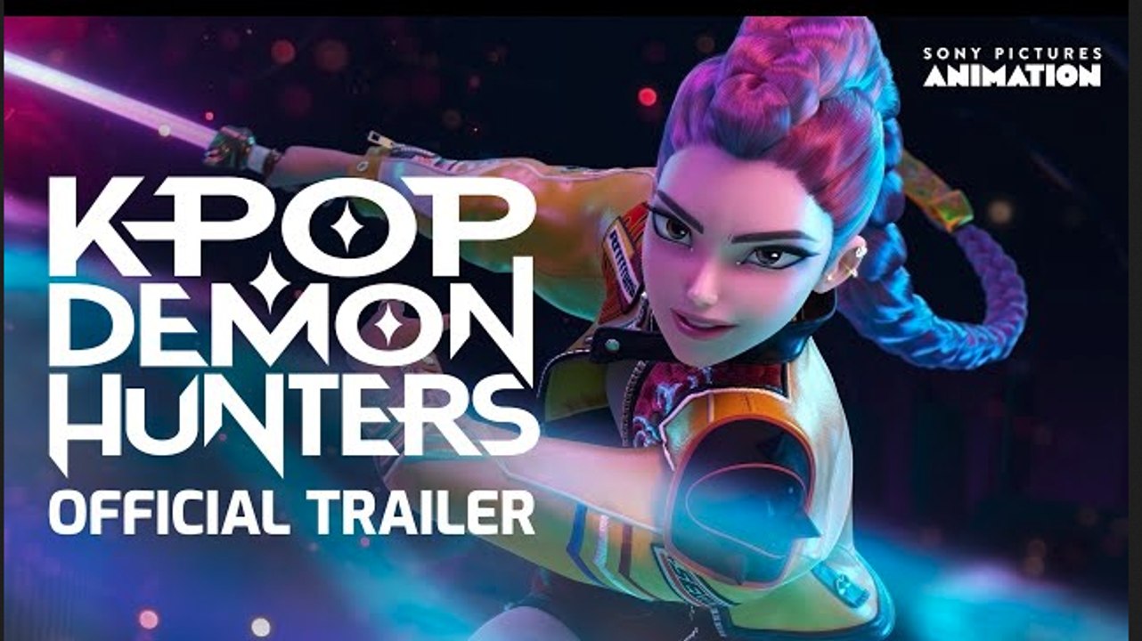 KPop Demon Hunters | Official Trailer - Sony Animation