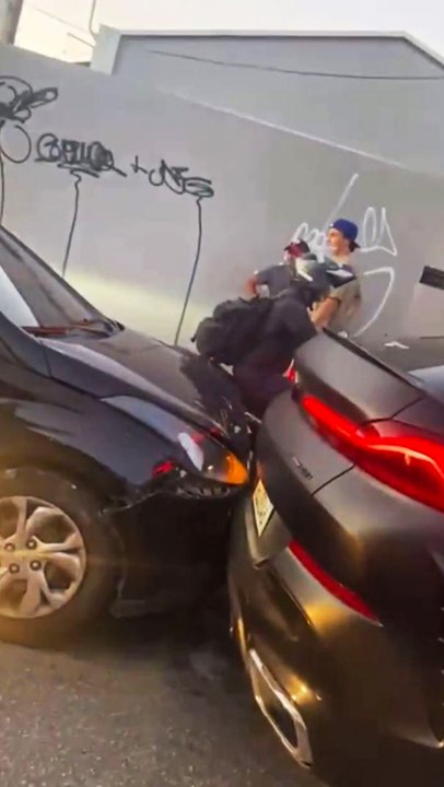 David Luiz in car accident in Brazil