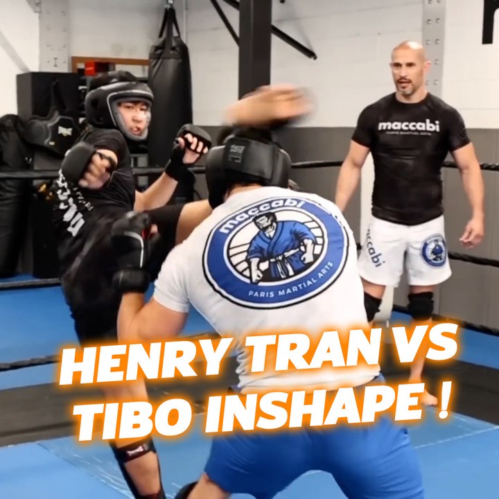 TIBO INSHAPE vs HENRY TRAN ! (boxe, mma, lutte..)