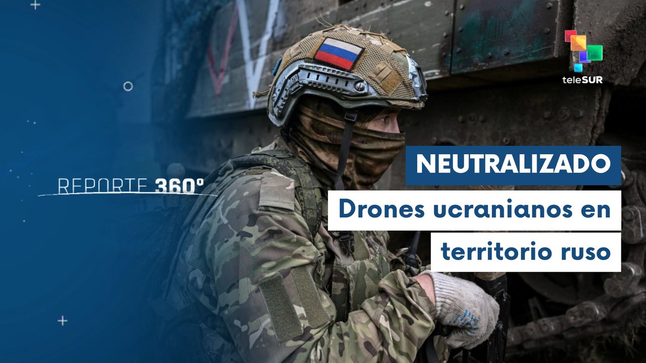 Rusia derriba drones de ataque ucraniano