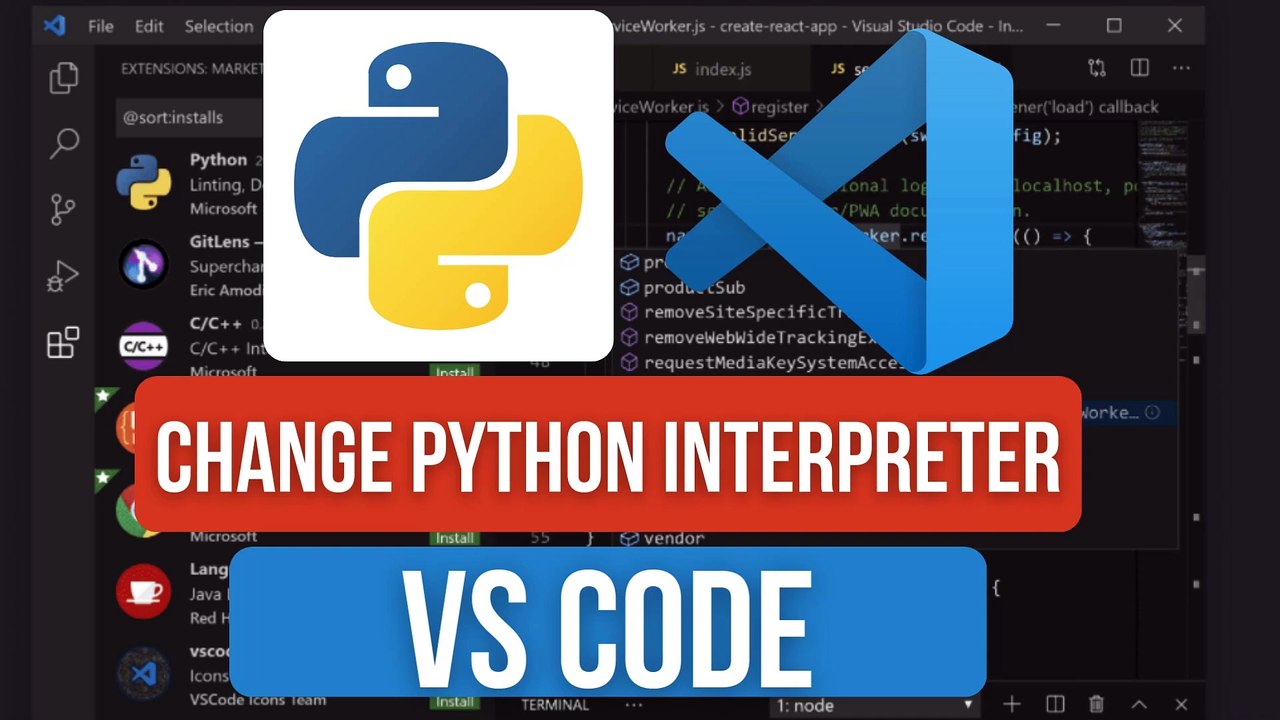 How to Change Python Interpreter in VS Code | Set Up the Right Python Version Easily