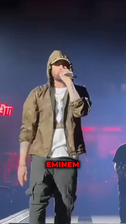 Eminem a choqué tout le monde à Detroit ! 😱