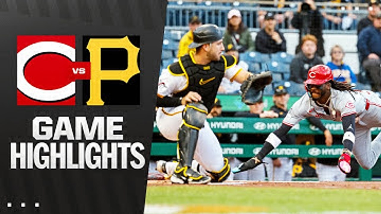 Reds vs. Pirates Game Highlights (5/19/25) | MLB Highlights
