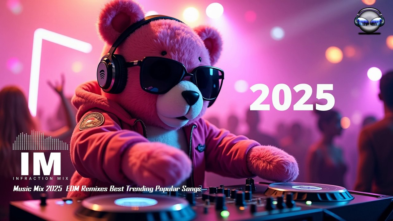 🔥 Best EDM Remixes 2025 | Top Trending Dance Music Mix #018 🎧
