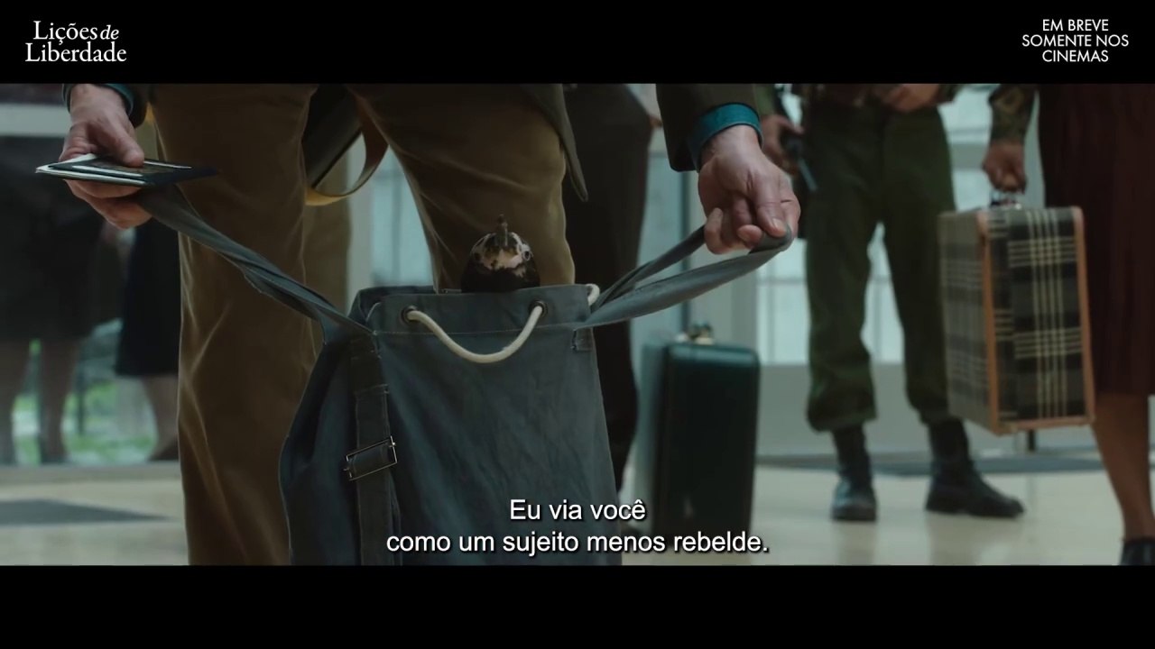Lições de Liberdade Trailer Legendado